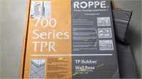 Roppe 700 series wall base