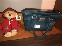 Small bear and small purse