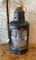 Antique Carriage Or Nautical Lamp Lantern