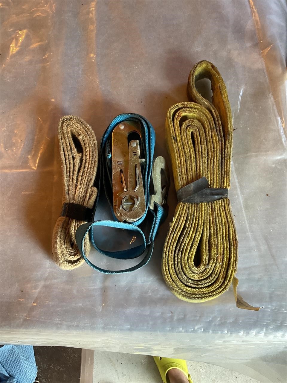 Lot of straps