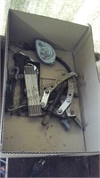 2 boxes of tools