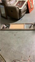 54x17 mirror and corkboard