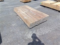 (48) Pcs Of Cedar Lumber