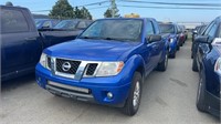 2015 Nissan Frontier sv 4x4