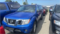 2014 Nissan Frontier sv 4x4