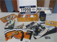 Large Lot of Nashville Predators Merchandise