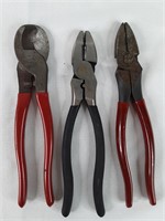 Proto & Klein Wire Cutters (3)