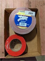 (2) Rolls of Duct Tape