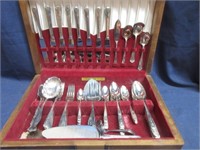 Community flatware chest