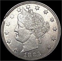 1883 Liberty Victory Nickel