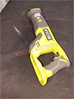 RYOBI 18V Reciprocating Saw Tool Only