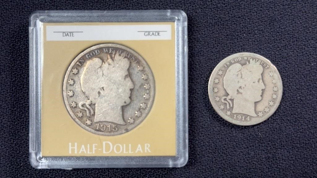 Gold, Silver, and Commemorative Coin Auction #9