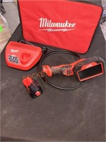 Milwaukee M12 M-Spector 360 4' Inspection Camera