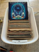 Lot of 70s and 80s rock n roll albums