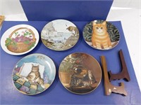 Collector Plate Lot (5)--Curator Collection