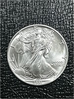1991 US Silver Eagle BU