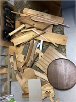 Miscellaneous wood