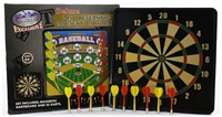 Deluxe 2 in 1 Reversible Magnetic Dartboard