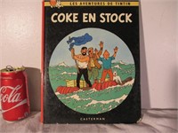 B.D. Tintin Coke en Stock