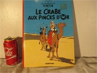B.D. Tintin ''Le crabe aux pinces d'Or