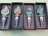 4 New Bottle Stoppers