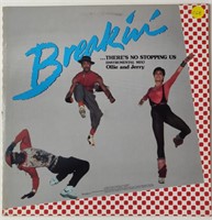 Breakin Lp "There's No Stopping Us"