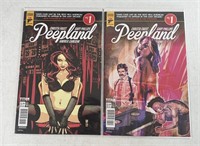 PEEPLAND #1 - VARIANTS - 2016