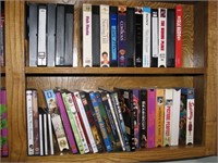 DVD's&VHS tapes