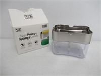 "Used" S&T Schroeder & Tremayne Soap Pump