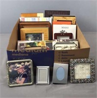 Large Lot Assorted Photo Frames