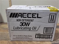(11) Bottle of 30w Lubricating Oil