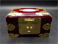 Vintage 50s-60s Chinese Jewelry Box