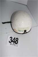 White Motorcycle Helmet (U238)