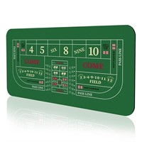 YUZPKRSI 70" x 35" Portable Professional Casino
