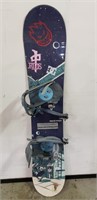 Burton Snow Board with Bindings 55"
