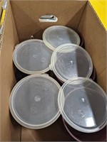 (7) Containers w/ Lids