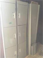 Group of New Metal Lockers - See Description