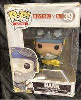 EVOLVE / POP! / HANK / VINY FIGURINE/ NOS