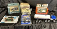 ERTL, HOTWHEELS & MORE / NOS / 6 PCS