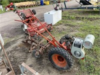 Wards Walk Behind Tractor w/1B Plow