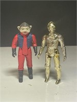 1970s vintage Star Wars toys