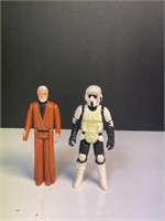 1970s vintage Star Wars toys
