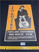 Leo Kottke Concert Poster