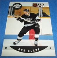 Rob Blake rookie card