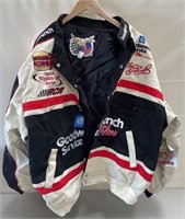 W - JEFF HAMILTON RACING JACKET SIZE XXL (Q69)