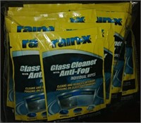 Large pack of NEW RAIN-X wipes