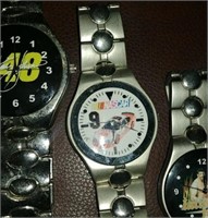Set of 3 sports watches (Heavy = metal not