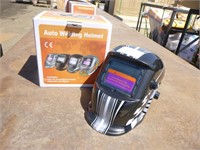 Unused Auto Welding Helmet