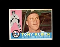 1960 Topps #83 Tony Kubek EX to EX-MT+
