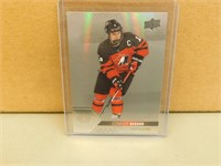 2022 UD Connor Bedard #23 Team Canada Junior Card